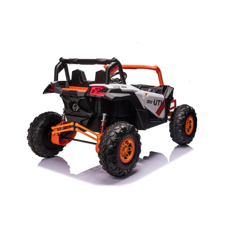 24V 600W UTV MX 613 Kids Electric Buggy – Orange