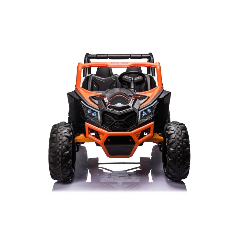 24V 600W UTV MX 613 Kids Electric Buggy – Orange