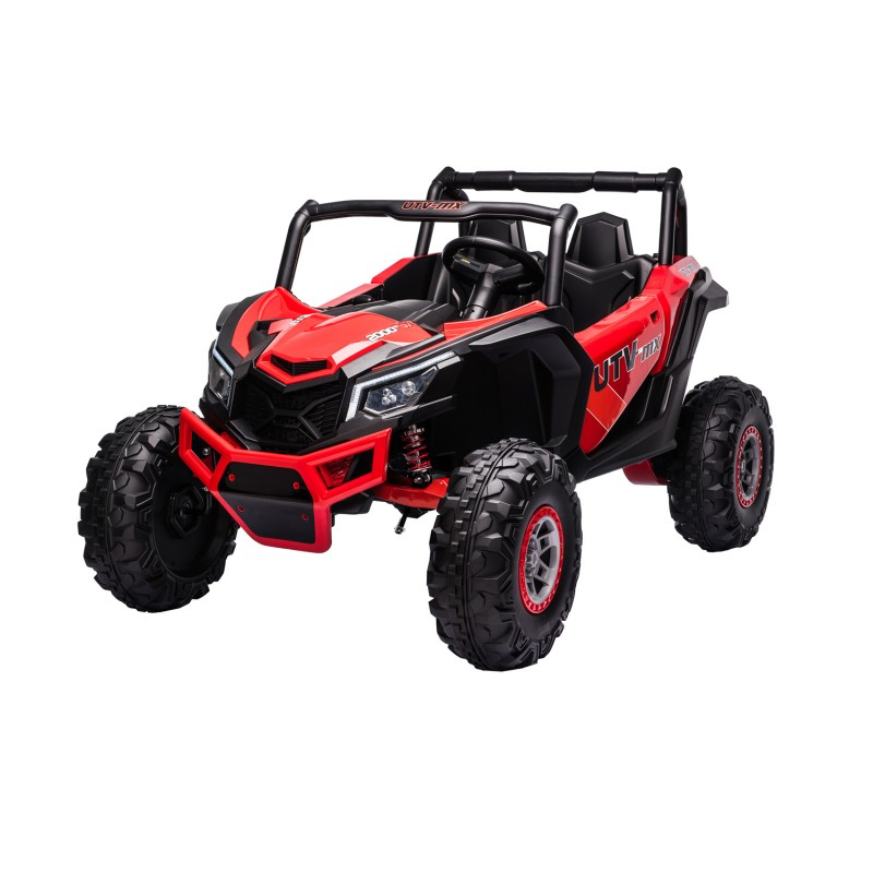 24V 600W UTV MX 613 Kids Electric Buggy – Red