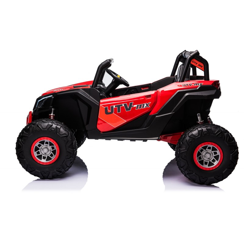 24V 600W UTV MX 613 Kids Electric Buggy – Red
