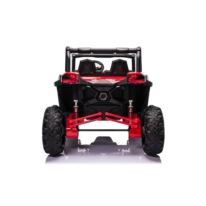 24V 600W UTV MX 613 Kids Electric Buggy – Red