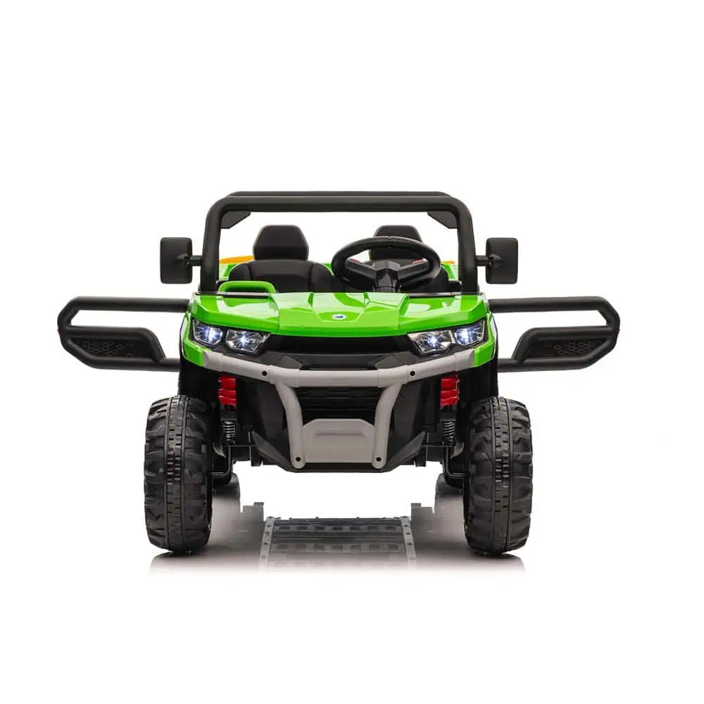 24V 800W Tractor A730 Kids Ride On Car – Green