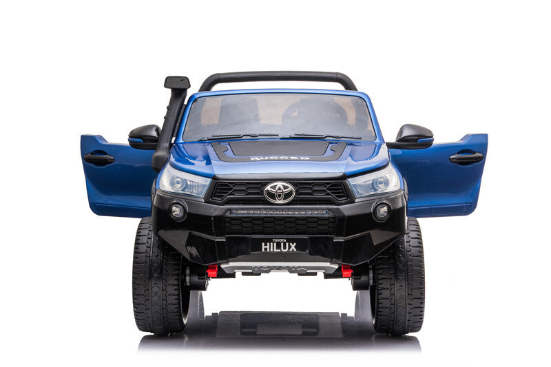 24V 800W Toyota Hilux Electric Ride On Car – Blue
