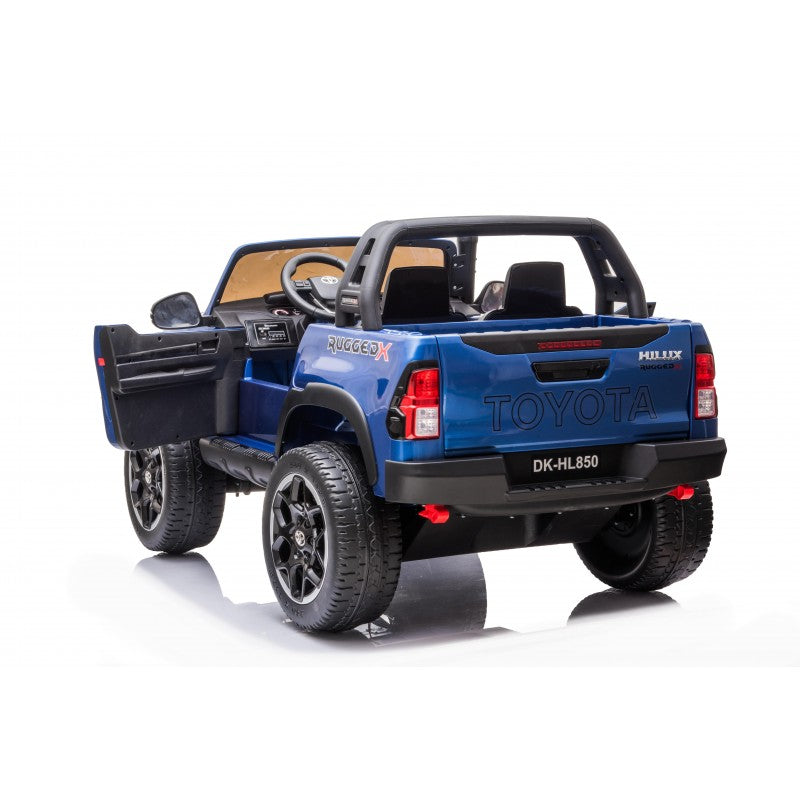 24V 800W Toyota Hilux Electric Ride On Car – Blue