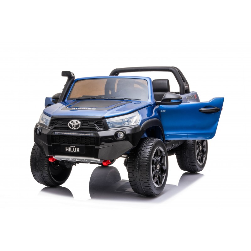 24V 800W Toyota Hilux Electric Ride On Car – Blue