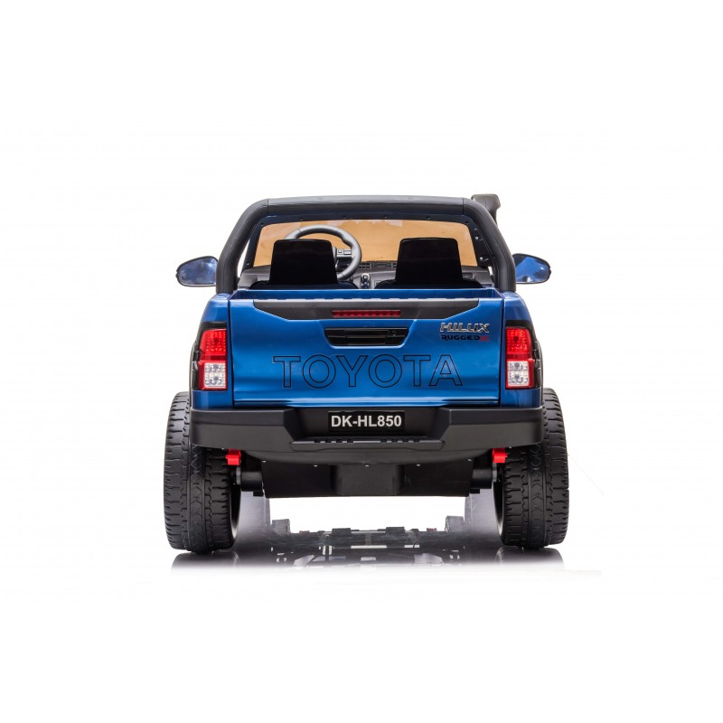 24V 800W Toyota Hilux Electric Ride On Car – Blue