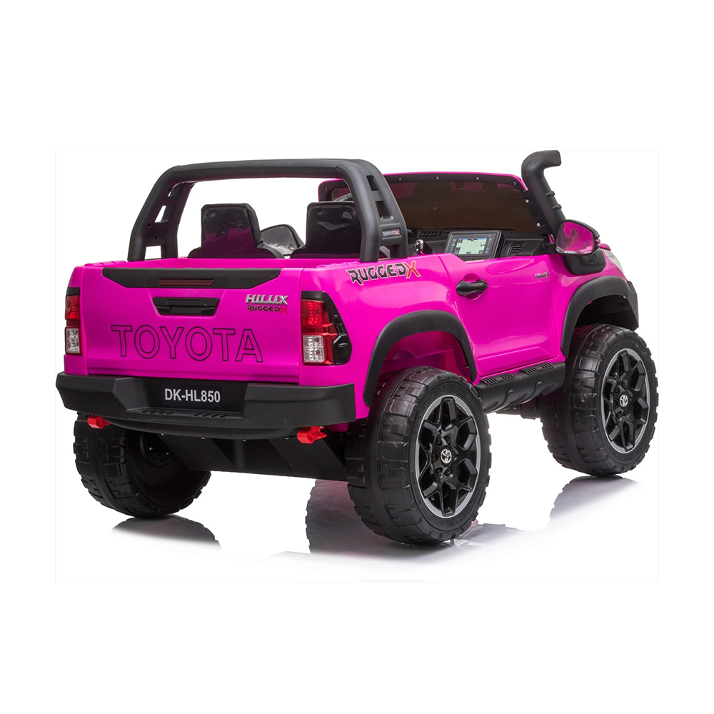 24V 800W Toyota Hilux Toyota Kids Ride On Car – Pink
