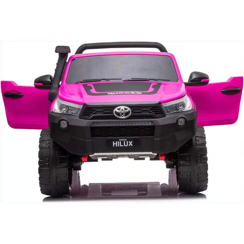 24V 800W Toyota Hilux Toyota Kids Ride On Car – Pink
