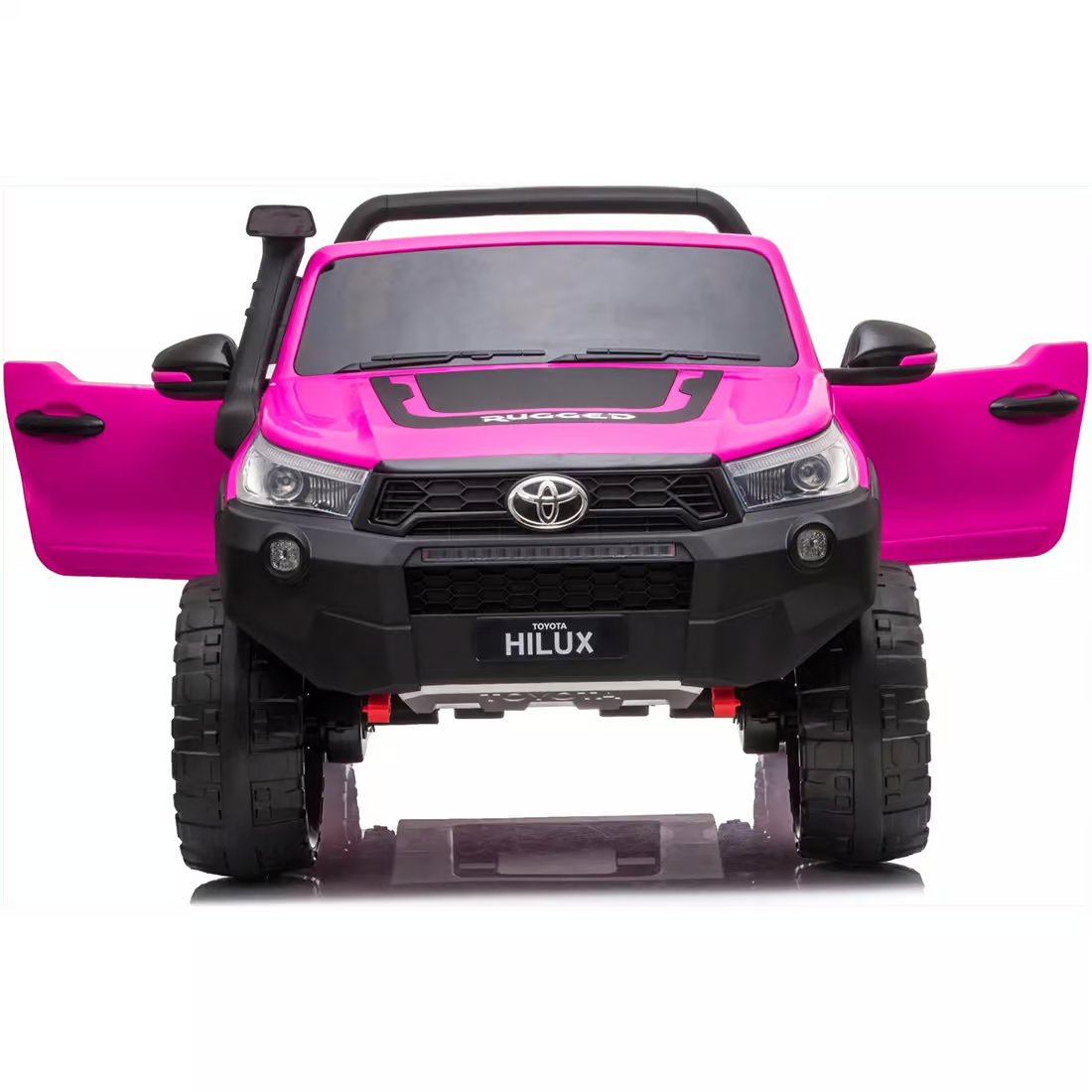 24V 800W Toyota Hilux Toyota Kids Ride On Car – Pink