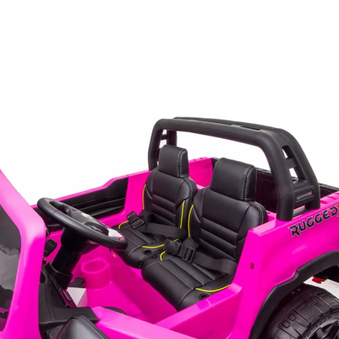 24V 800W Toyota Hilux Toyota Kids Ride On Car – Pink