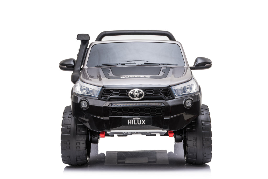 24V 800W Toyota Hilux Kids Ride On Car – Black