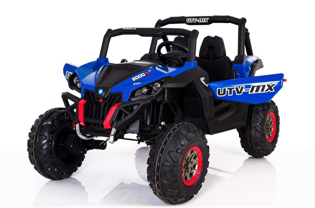 24V 480W UTV MX 603 Kids Electric Buggy – Blue