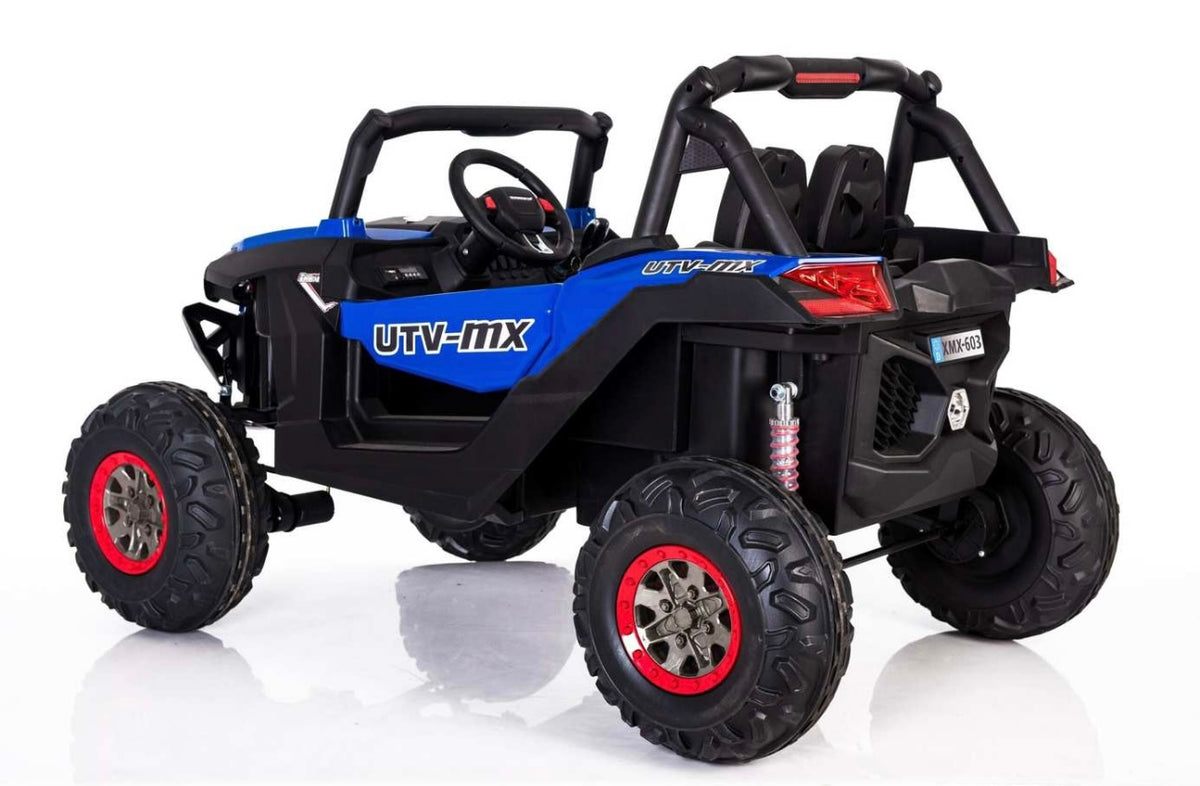 24V 480W UTV MX 603 Kids Electric Buggy – Blue
