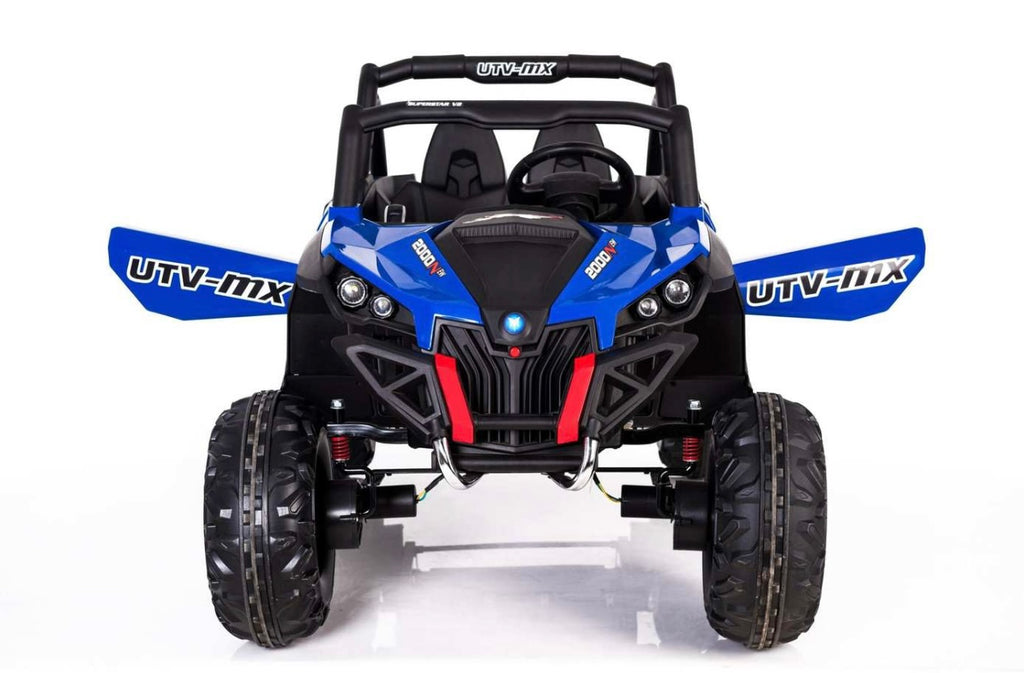 24V 480W UTV MX 603 Kids Electric Buggy – Blue
