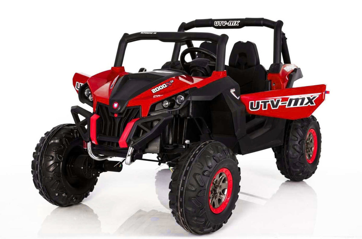 24V UTV MX 603 Kids Buggy – Red