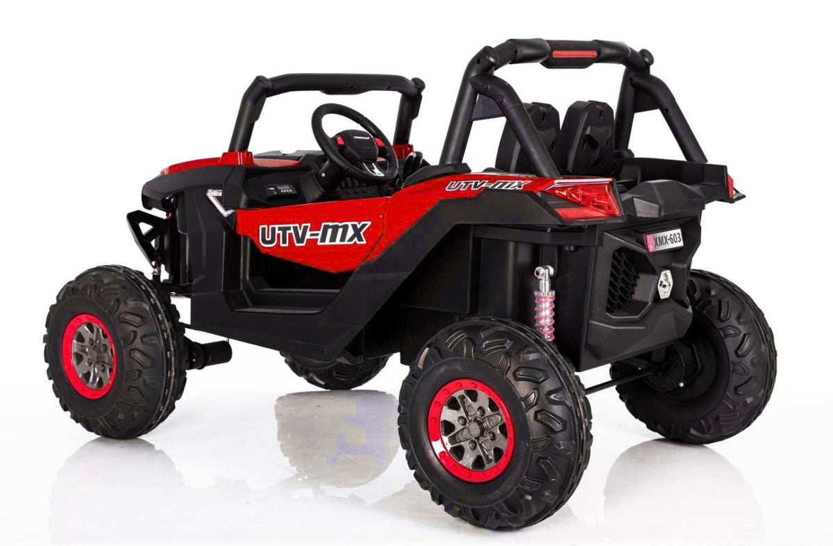 24V UTV MX 603 Kids Buggy – Red