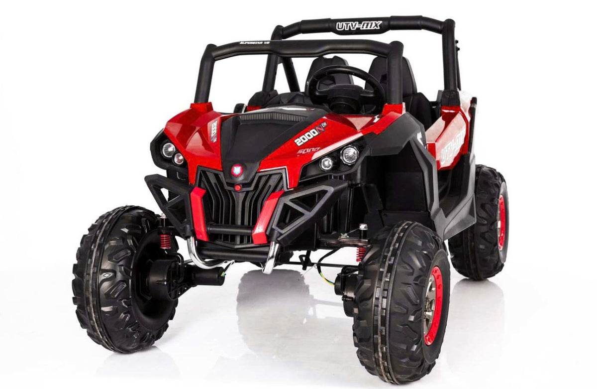24V UTV MX 603 Kids Buggy – Red