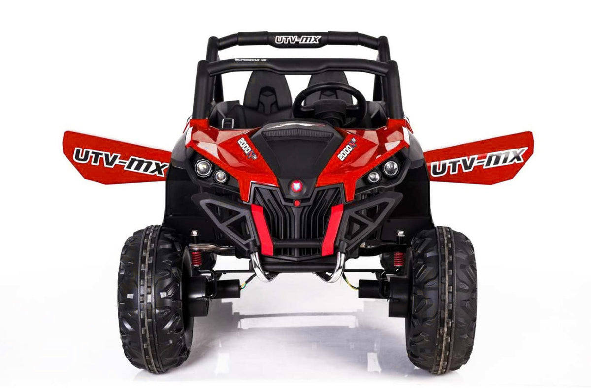 24V UTV MX 603 Kids Buggy – Red