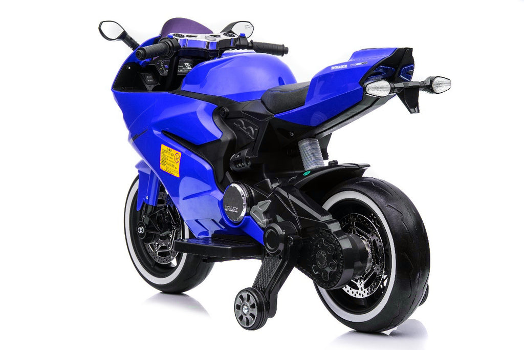 12V Yamaha motor bike Kids Electric Bike – Blue
