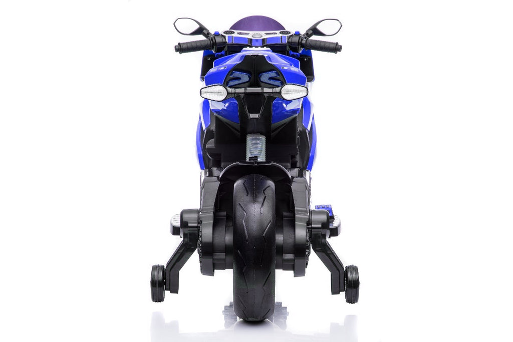12V Yamaha motor bike Kids Electric Bike – Blue