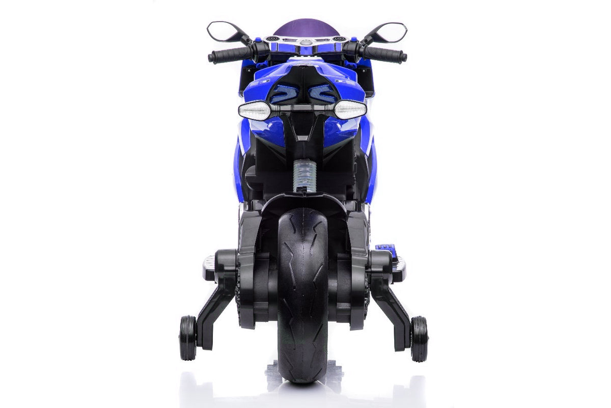 12V Yamaha motor bike Kids Electric Bike – Blue