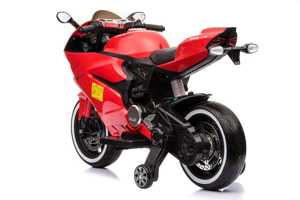 12V Yamaha motor bike Electric Kids Motorbike – Red