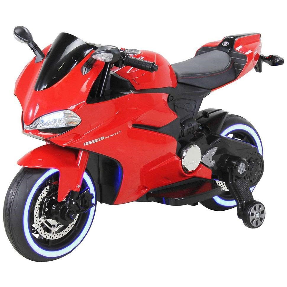 12V Yamaha motor bike Electric Kids Motorbike – Red