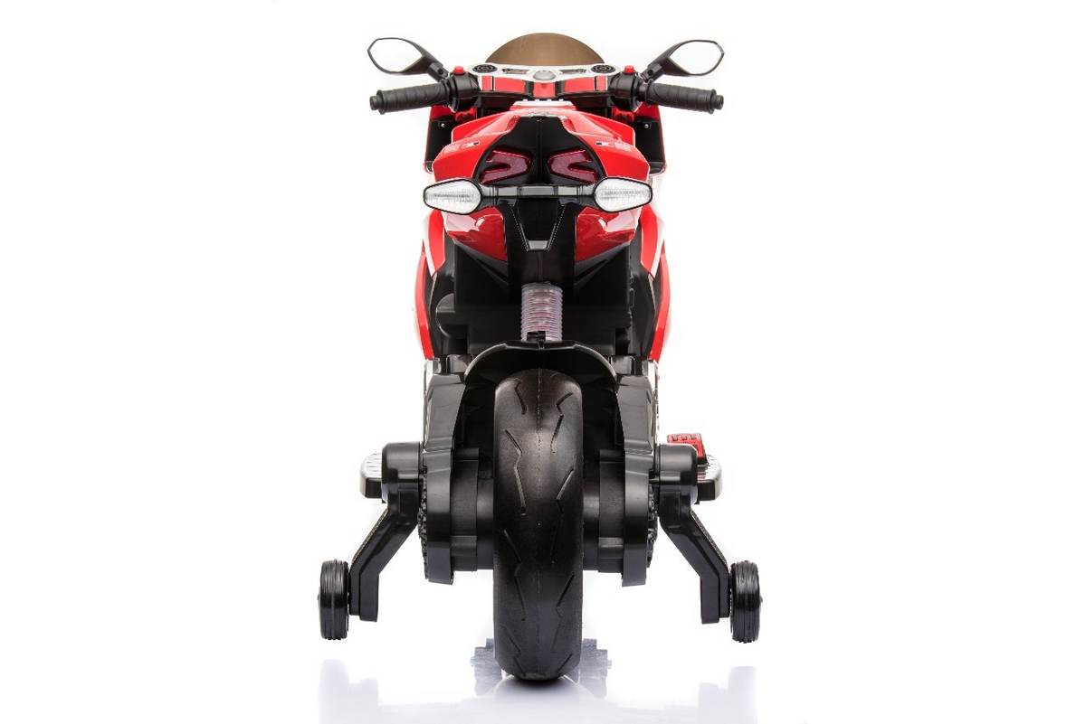12V Yamaha motor bike Electric Kids Motorbike – Red