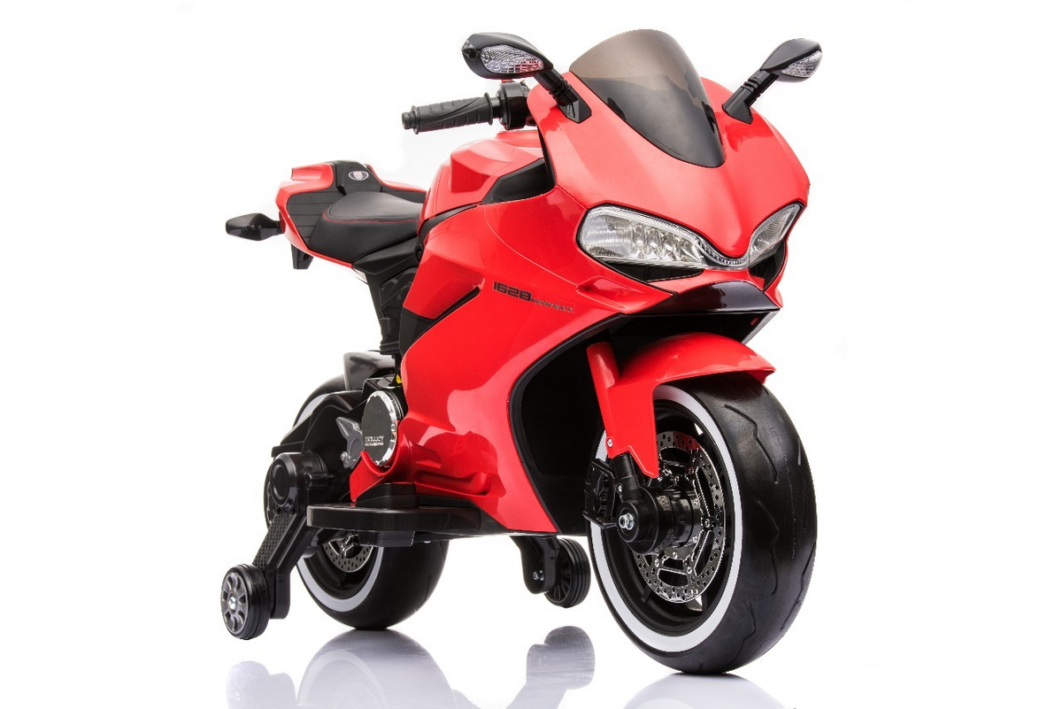 12V Yamaha motor bike Electric Kids Motorbike – Red