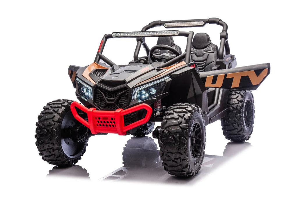 24V 1840W ZFORCE RZR Ride-On Car – Black kids electric ride-on vehicle