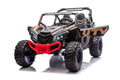 24V 1840W ZFORCE RZR Ride-On Car – Black kids electric ride-on vehicle