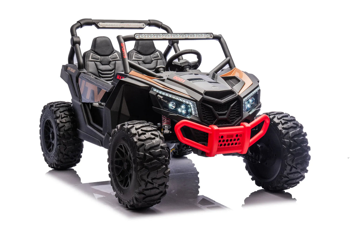 24V 1840W ZFORCE RZR Electric Ride On Car – Black