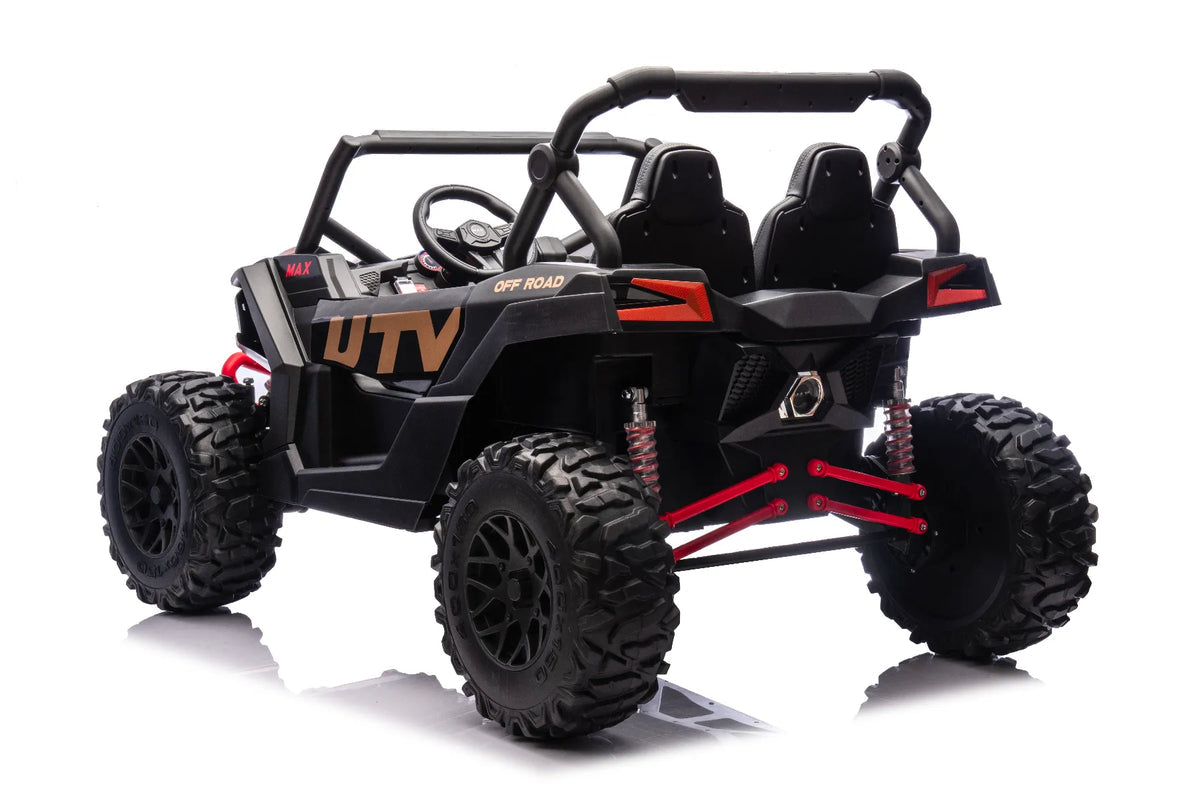 24V 1840W ZFORCE RZR Electric Ride On Car – Black