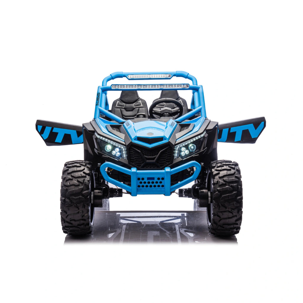 24V 1840W ZFORCE RZR Ride-On Car – Blue kids electric ride-on vehicle