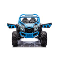 24V 1840W ZFORCE RZR Ride-On Car – Blue kids electric ride-on vehicle