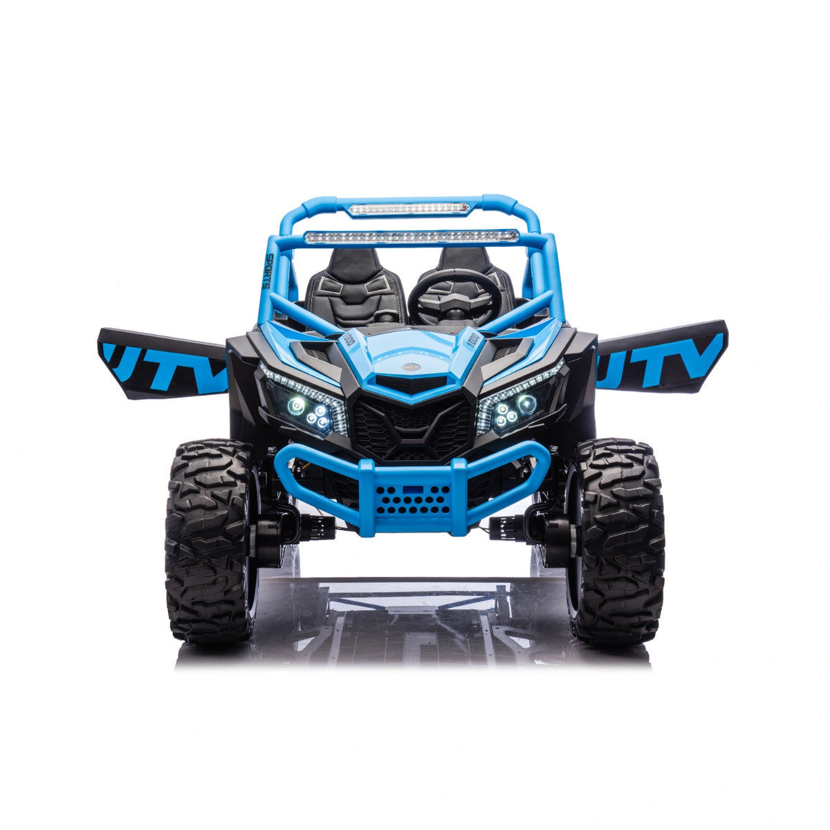 24V 1840W ZFORCE RZR Ride-On Car – Blue kids electric ride-on vehicle