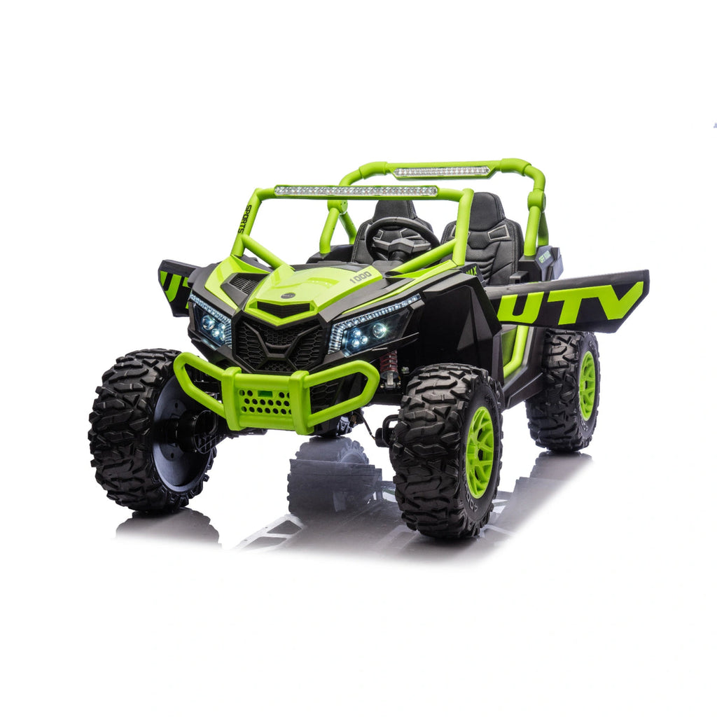 24V 1840W ZFORCE RZR Ride-On Car – Green kids electric ride-on vehicle