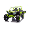 24V 1840W ZFORCE RZR Ride-On Car – Green kids electric ride-on vehicle