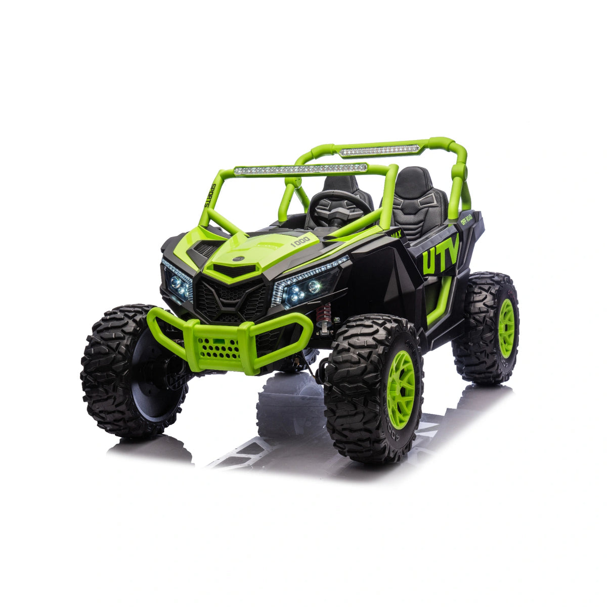 24V 1840W ZFORCE RZR Kids Utv Buggy – Green
