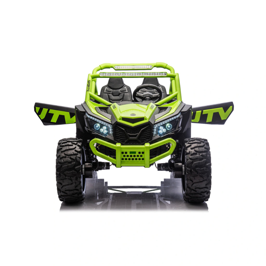 24V 1840W ZFORCE RZR Kids Utv Buggy – Green