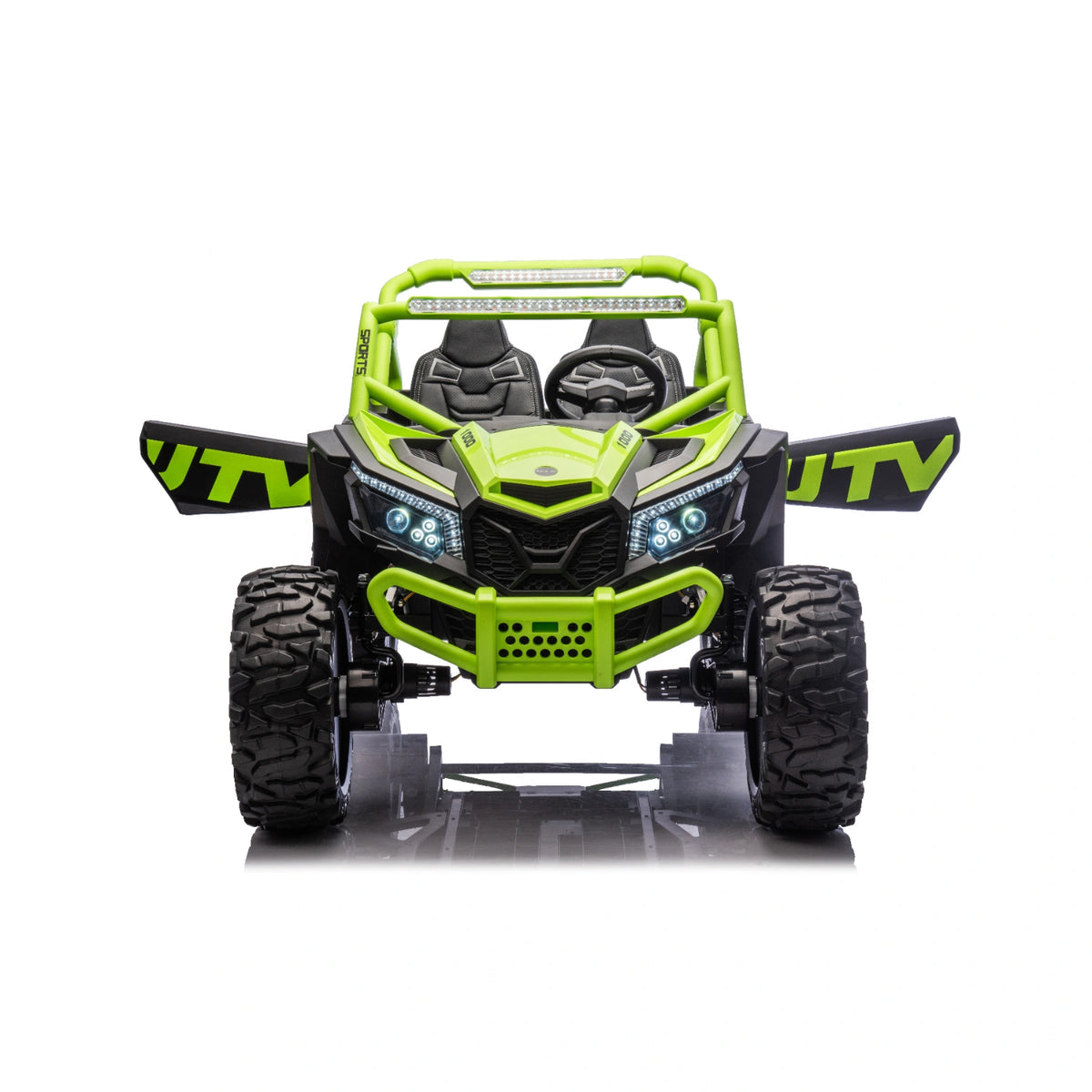 24V 1840W ZFORCE RZR Kids Utv Buggy – Green