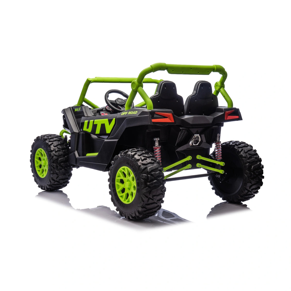 24V 1840W ZFORCE RZR Kids Utv Buggy – Green