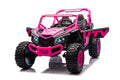 24V 1840W ZFORCE RZR Ride-On Car – Pink kids electric ride-on vehicle