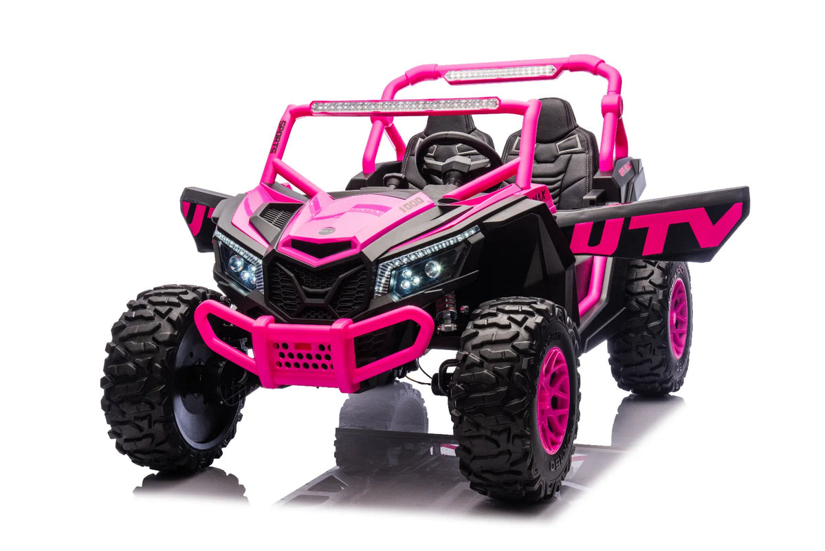 24V 1840W ZFORCE RZR Ride-On Car – Pink kids electric ride-on vehicle
