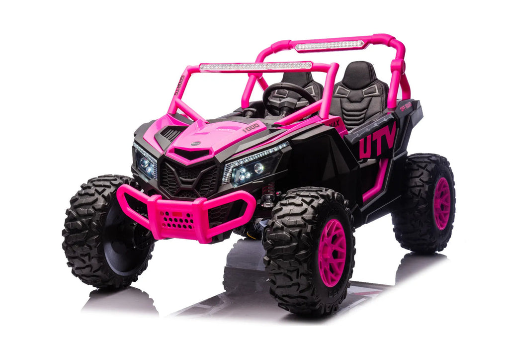 24V 1840W ZFORCE RZR Electric Beach Buggy – Pink