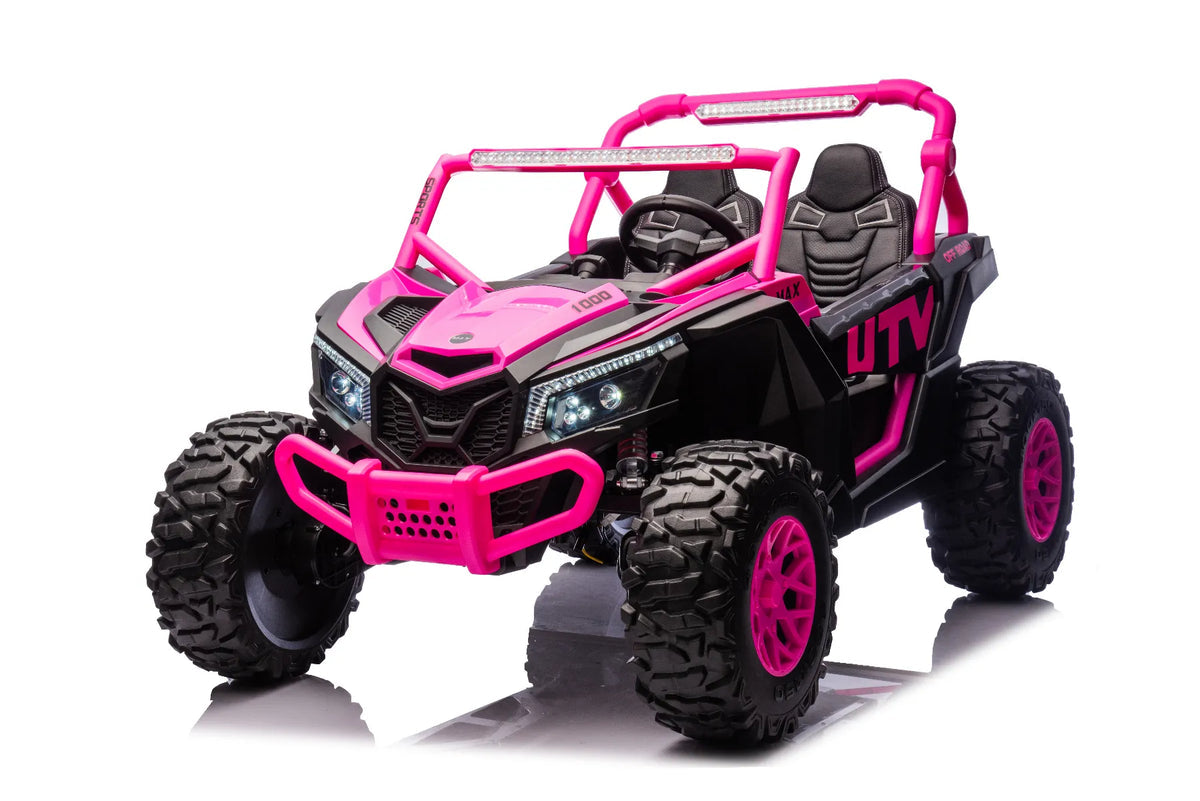 24V 1840W ZFORCE RZR Electric Beach Buggy – Pink
