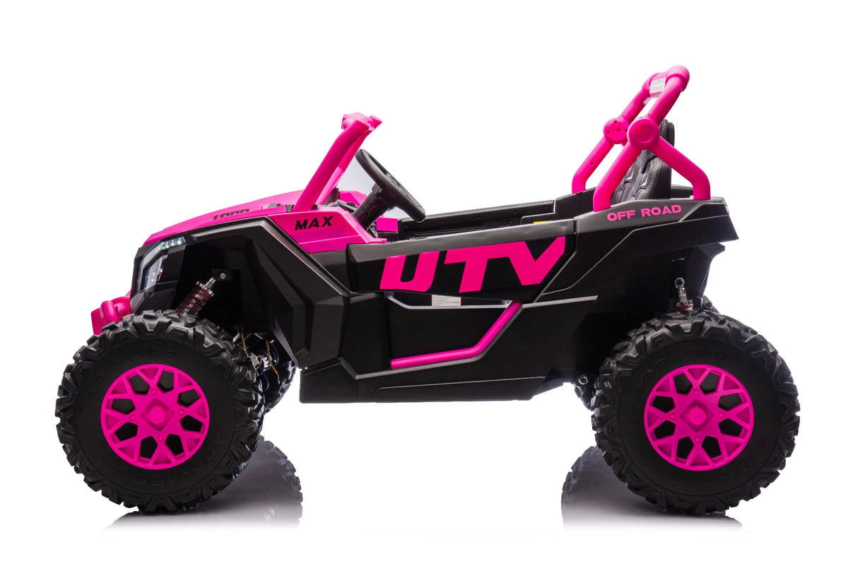 24V 1840W ZFORCE RZR Electric Beach Buggy – Pink
