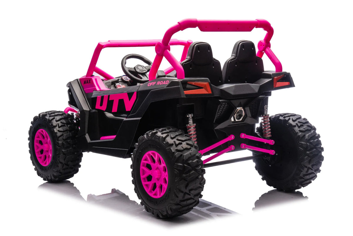 24V 1840W ZFORCE RZR Electric Beach Buggy – Pink