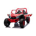 24V 1840W ZFORCE RZR Ride-On Car – Red kids electric ride-on vehicle