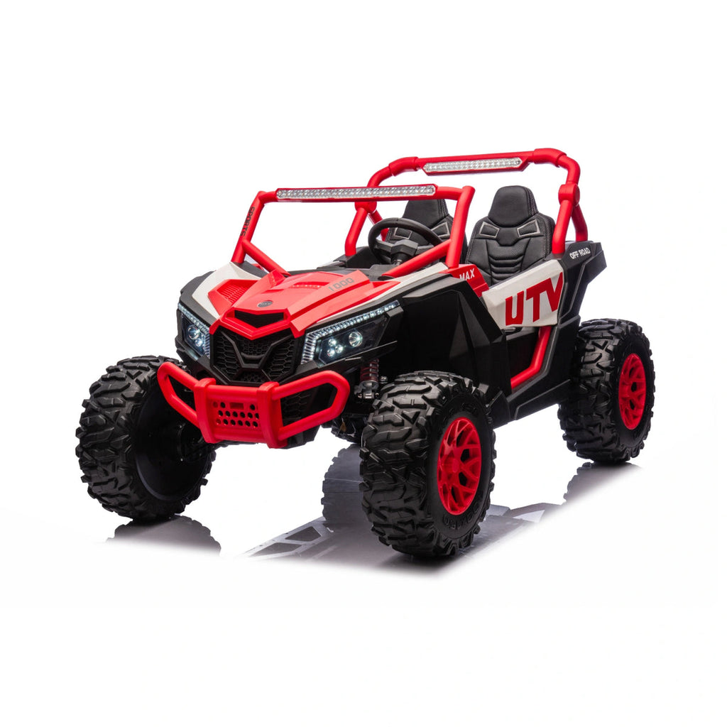 24V 1840W ZFORCE RZR Kids Electric Buggy – Red